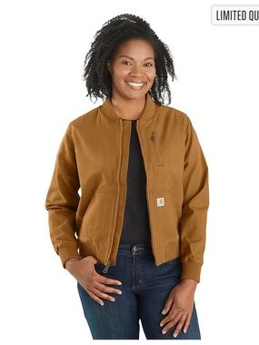 Carhartt Brown Rugged Flex Relaxed Fit Jacket - NWOT